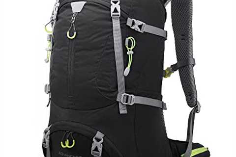 Waterproof Hiking Backpack 50L/60L, Camping Backpack with Rain Cover, High Performance Hiking..