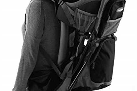 Luvdbaby Premium Baby Backpack Carrier for Hiking with Kids – Carry Your Child Ergonomically… - The ..