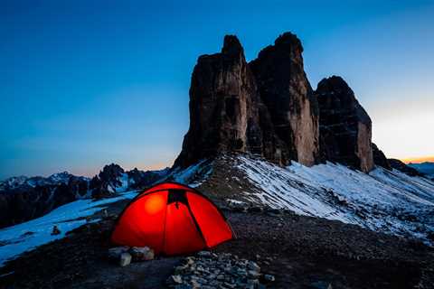 How To Insulate a Tent for Winter Camping