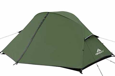 Forceatt Camping Tent 2/3 Person, Backpacking Tent Waterproof Windproof, Instant Tent with Rain Fly ..