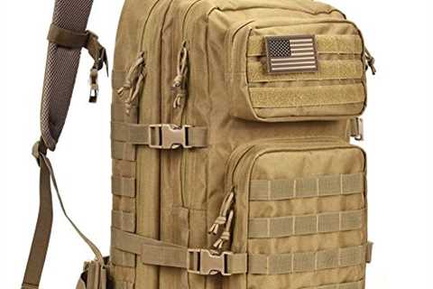 REEBOW GEAR Military Tactical Backpack Large Army 3 Day Assault Pack Molle Bag Backpacks… - The..