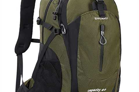 SHENHU Hiking Backpack 40L Waterproof Daypack Outdoor Sport Trekking,Camping Backpack for Men Women ..