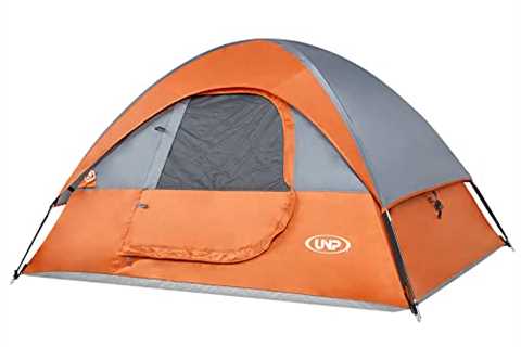 Camping Tent 2 Person, Waterproof Windproof Tent with Rainfly Easy Set up-Portable Dome Tents for..