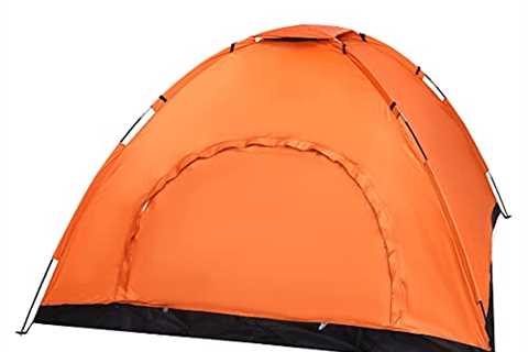 Wamsound 2-Person Tents,Camping Tent Suitable for Adults Child,Lightweight, Windproof and..