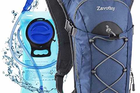 Zavothy Hydration Backpack with 2L Hydration Bladder Water Backpack for Hiking Hydration Pack for..