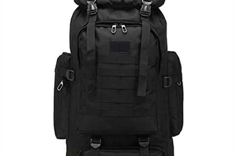 YOODI 80L Military Tactical Backpack for Man, Large Camping Hiking Backpack Military Army Camping..