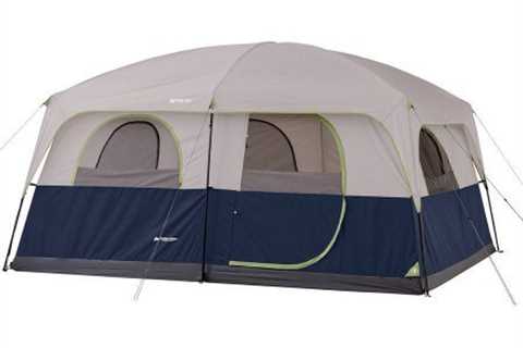 Ozark 10-Person 2 Room Cabin Tent Waterproof RAINFLY Camping Hiking Outdoor New! - The Camping..