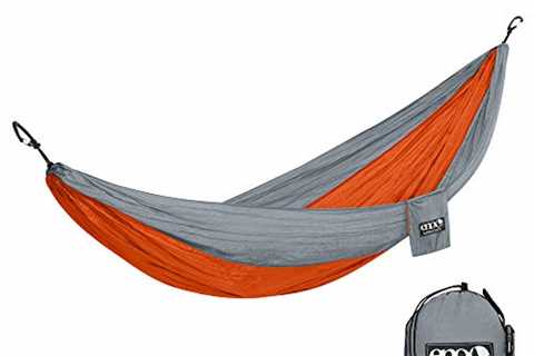 ENO, Eagles Nest Outfitters DoubleNest Lightweight Camping Hammock, 1 to 2 Person - The Camping..