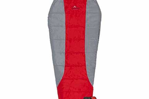 TETON Sports Sleeping-Bags TETON Sports Tracker 5 Lightweight Mummy Sleeping Bag - The Camping..