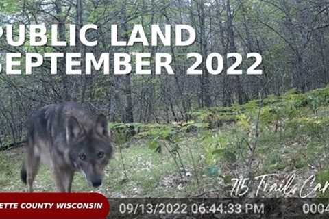 September 2022 Marinette County Public Land