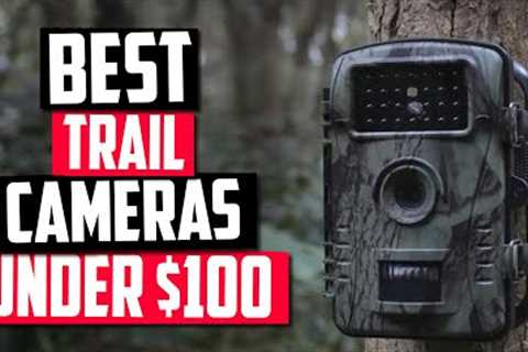 Best Trail Camera Under $100 in 2022 [Top 5 Picks Reviewed]