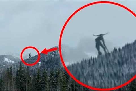 Unexplained Videos No One Would Believe if it Wasn''''t Caught on Camera