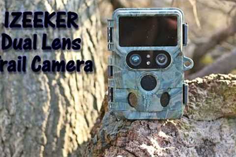Izeeker Dual Lens 4K 48MP Trail Camera Auto Lengthening Video Mode: Field Test and Review