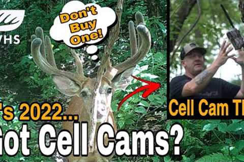 Cell Cam Deer Hunting Tips