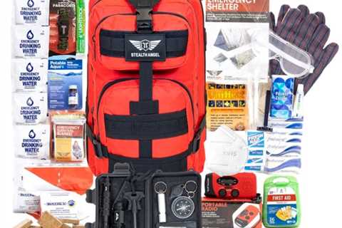 50% Discount: Stealth Angel Emergency Kit - Insight Hiking