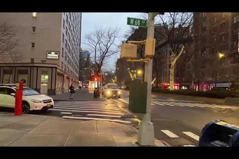 Live NYC Walking Commute: To the Upper West Side - Jan 18, 2023