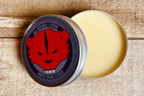 You Can Smell Like Kit Badger – Lox and Company Badger Balm