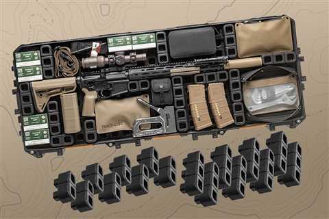 New: Magpul DAKA Grid Rifle Case Organizer