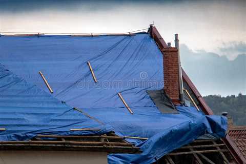 How to Install a Tarp Roof on Your Home