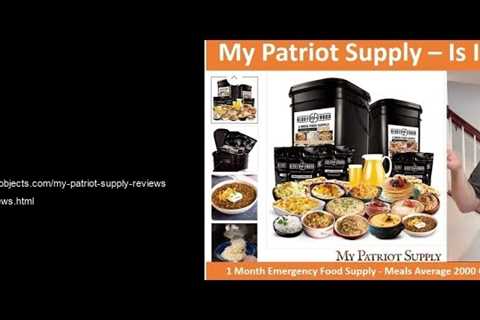 my patriot supply food reviews