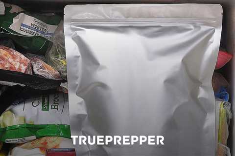 The Best Mylar Bags for Food Storage