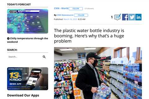 UN Report: Bottled Water Industry Undermining Safe Water Access