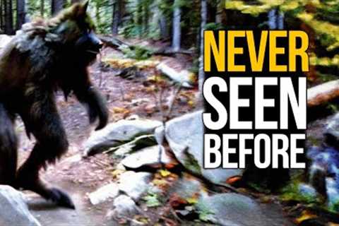 Unreleased Trail Cam Footage That Shocked The World