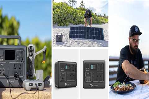 Discover the Bluetti AC50S: The Ultimate Portable Solar Generator for All Your Power Needs