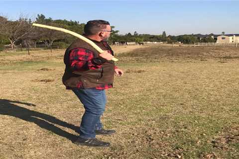 How To Make a Primitive Throwing Stick (Step-by-Step Photos)