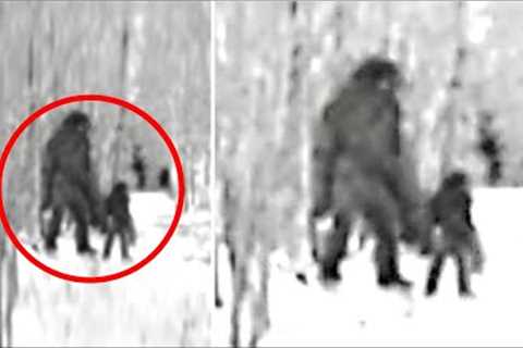 CREEPY Trail Cam Captures That Will Leave You Speechless