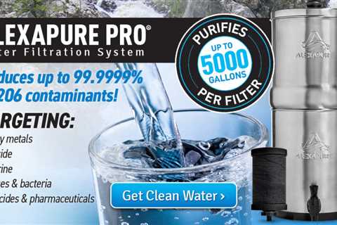 Alexapure Pro Water Filtration System