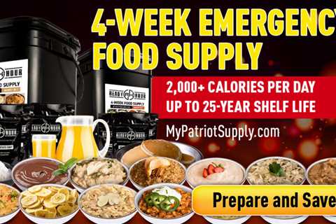 What Are The Best Emergency Food Supply