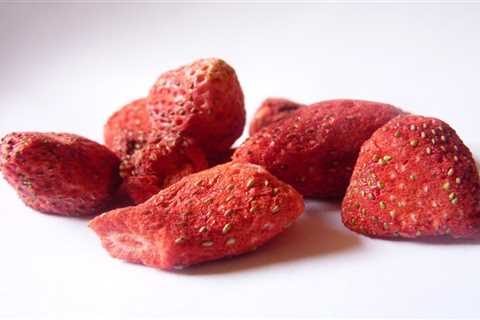 Unleash the Flavors of Nature with Freeze Dried Strawberries