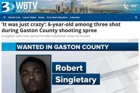 North Carolina Man Accused of Shooting 6-Year-Old Girl, Her Parents, and a Neighbor Over a..