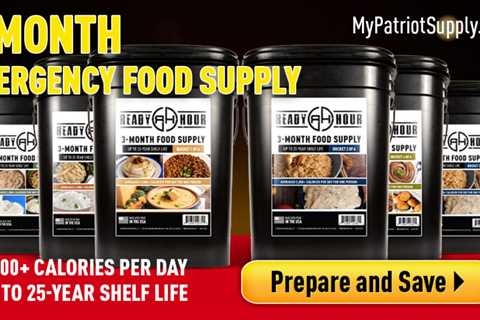 What Is The Best Emergency Food Supply Company