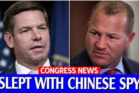 Watch Eric Swalwell BREAKS DOWN After Trump''s Aide CALLED OUT His ''Checkered Past'' With..