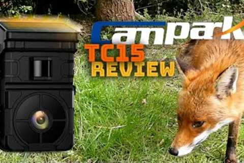 CAMPARK TC15  REVIEW ( Trail camera 🎥  )