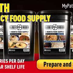 Long Term Food Storage Products