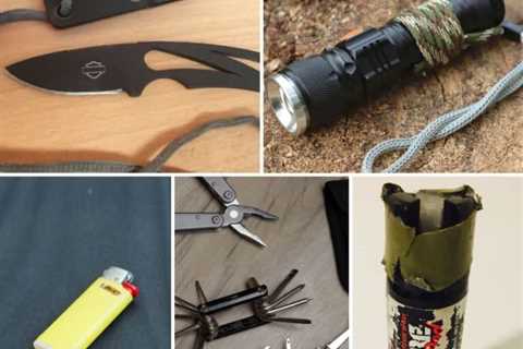 35 Pocket Sized Survival Items to Always Carry