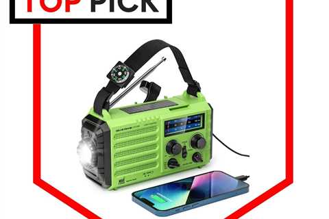 The Best Emergency Weather Radio for Preppers