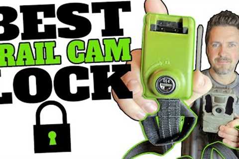 🔒Best Trail Camera Locking System🔒 Trail Cams Galore 6 Foot Steel Strap with Lock. How to use