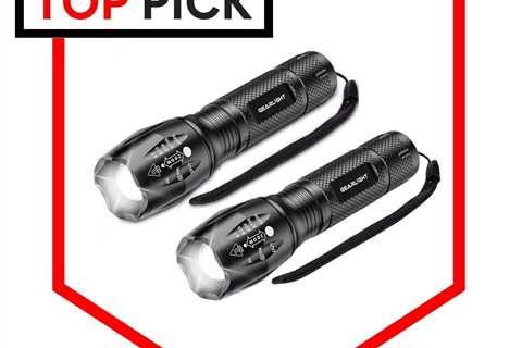 The Best Prepper Flashlight for Emergencies and Survival