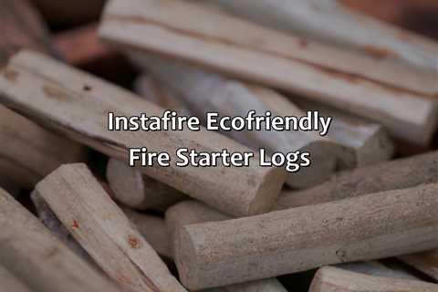 Instafire Eco-Friendly Fire Starter Logs