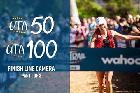 1 of 3 | 2023 Ultra-Trail Australia | Finish Line Camera | UTA50 and UTA100