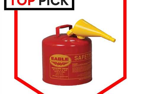 Best Gas Cans for Prepping and Survival