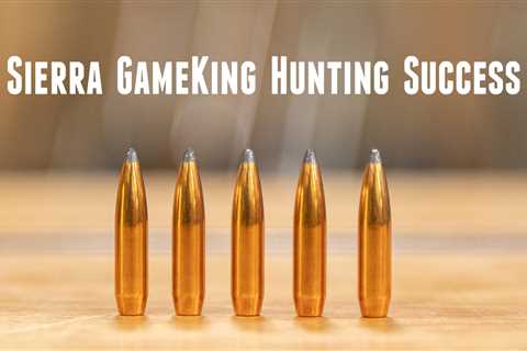 7mm Rem Mag Sierra GameKing Hunting Wyoming (Success)