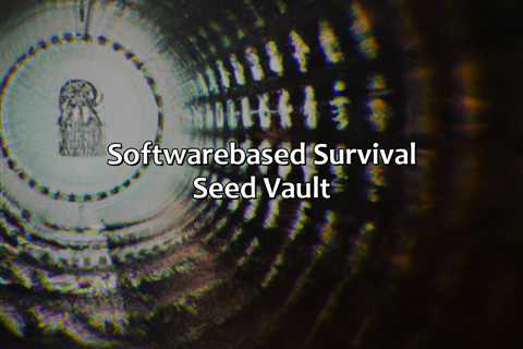 Software-Based Survival Seed Vault