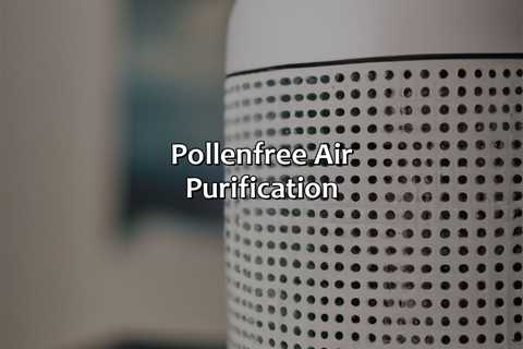 Pollen-Free Air Purification
