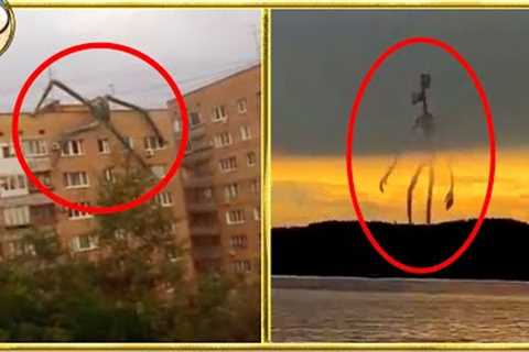 30 Mysterious Giant Creatures Caught on Tape