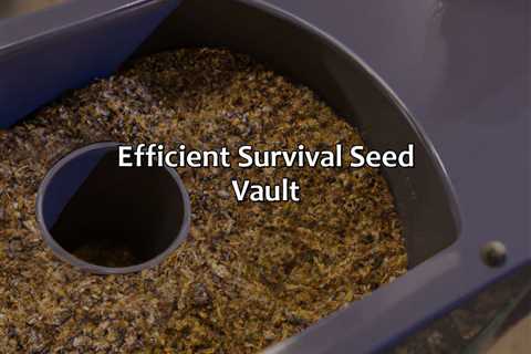 Efficient Survival Seed Vault